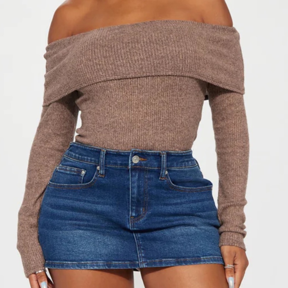 Off shoulder top